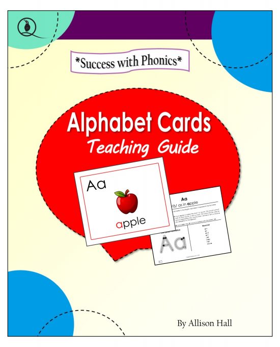 Success with Phonics: Alphabet Cards Teaching Guide